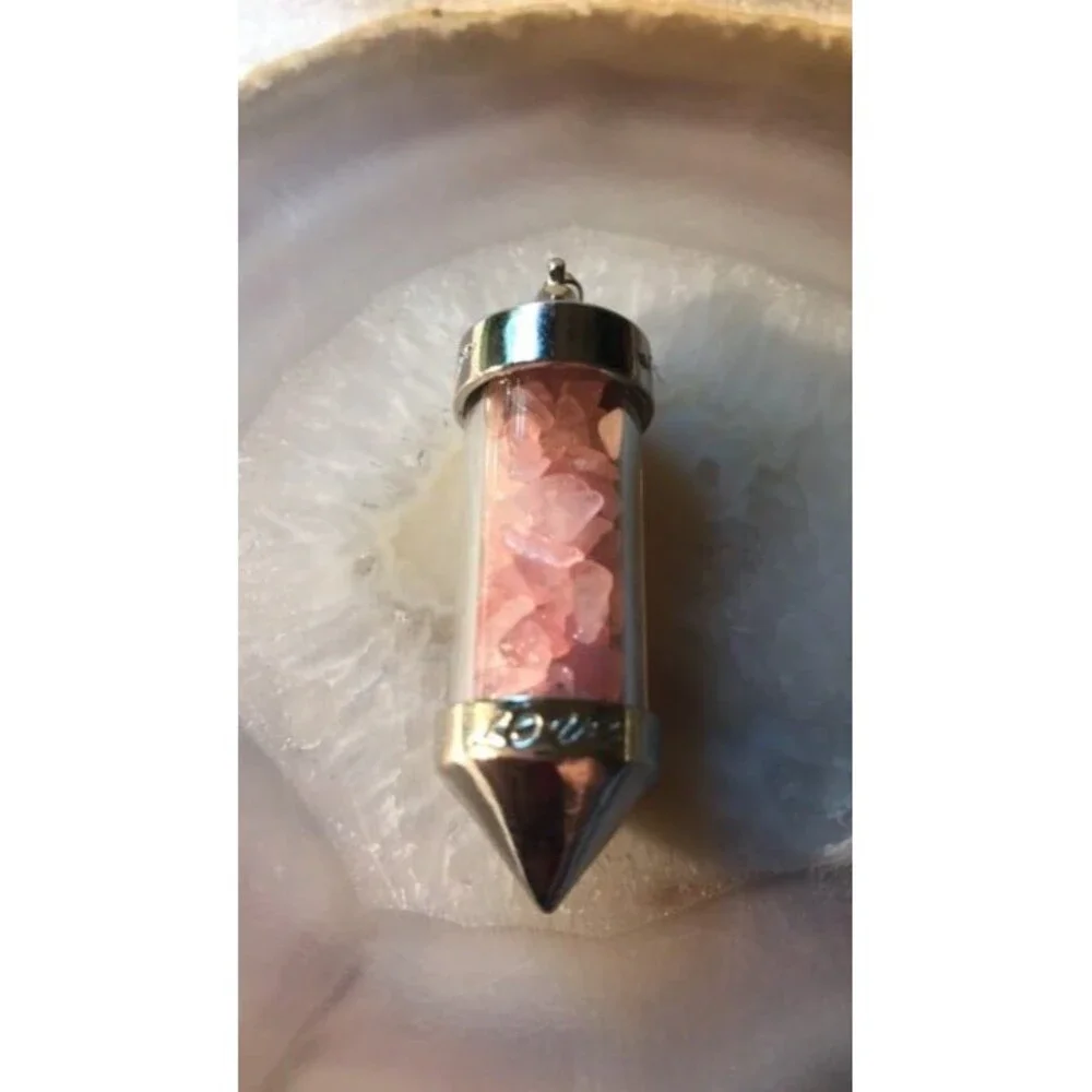 Artisan rose quartz